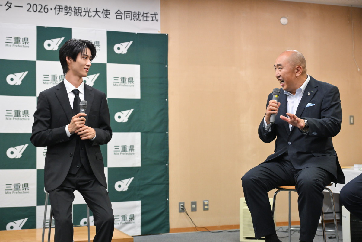 M！LK曽野舜太「うれしすぎて滅！」　三重おいないナビゲーター＆伊勢観光大使就任に喜び