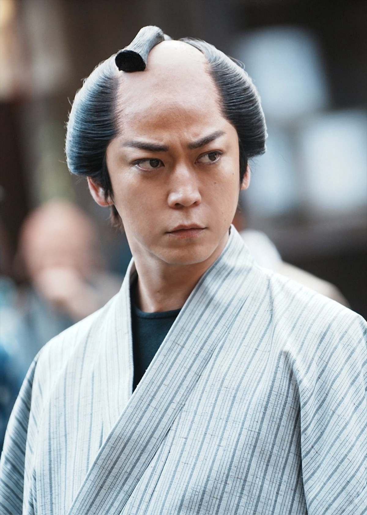 亀梨和也主演の時代劇『銭形平次』8月21日スタート　メインビジュアルも解禁