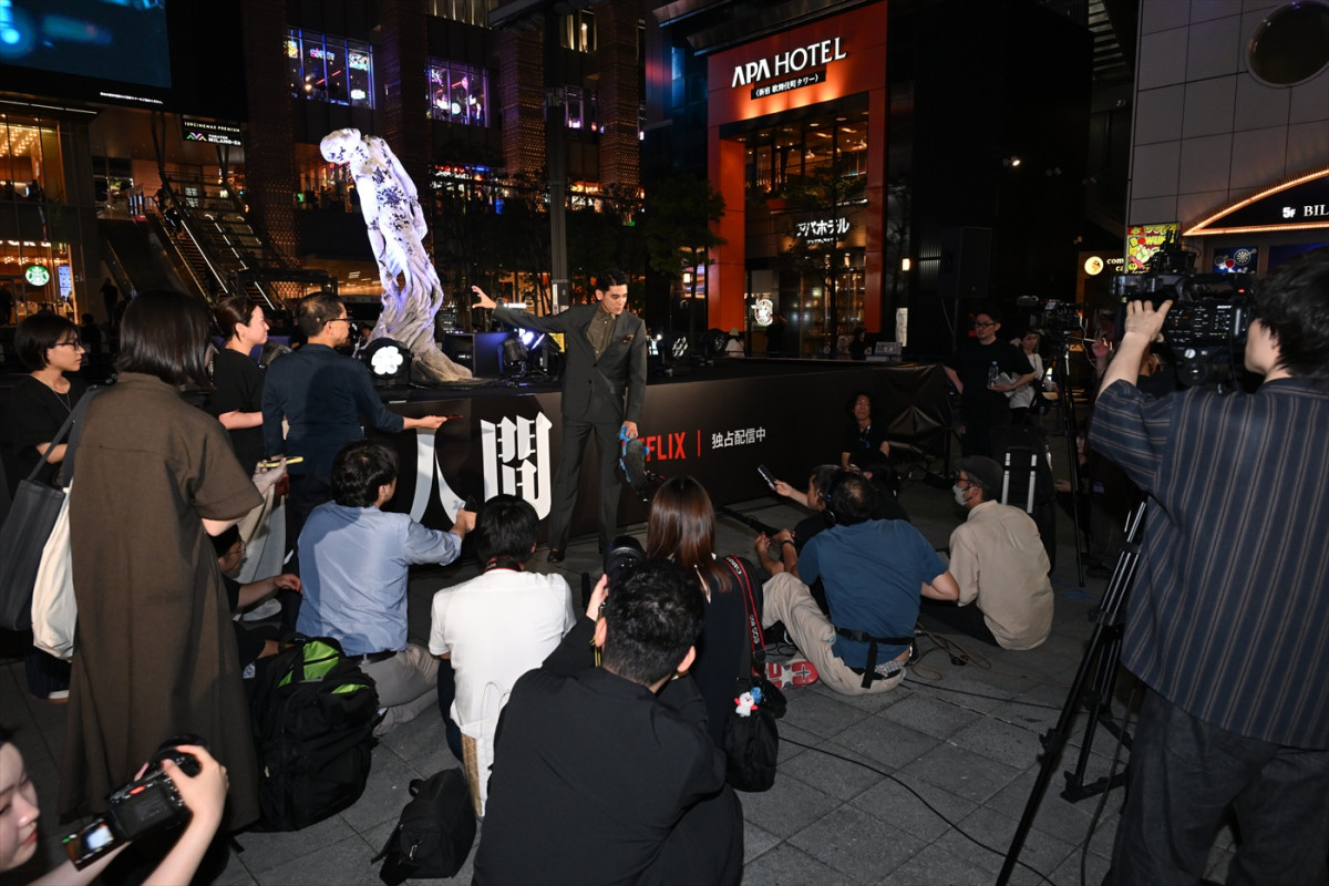 Netflix『ガス人間』UTA「お芝居というものに真摯に向き合っていきたい」　俳優としての展望明かす