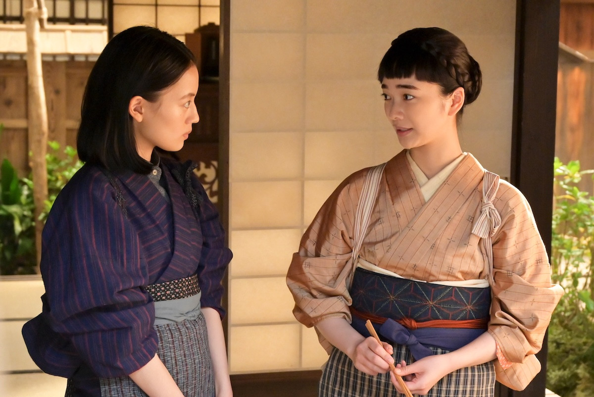 『風、薫る』“直美”上坂樹里、覚悟の“宣言”にネット驚き「すごいっ！」「成長が著しい」