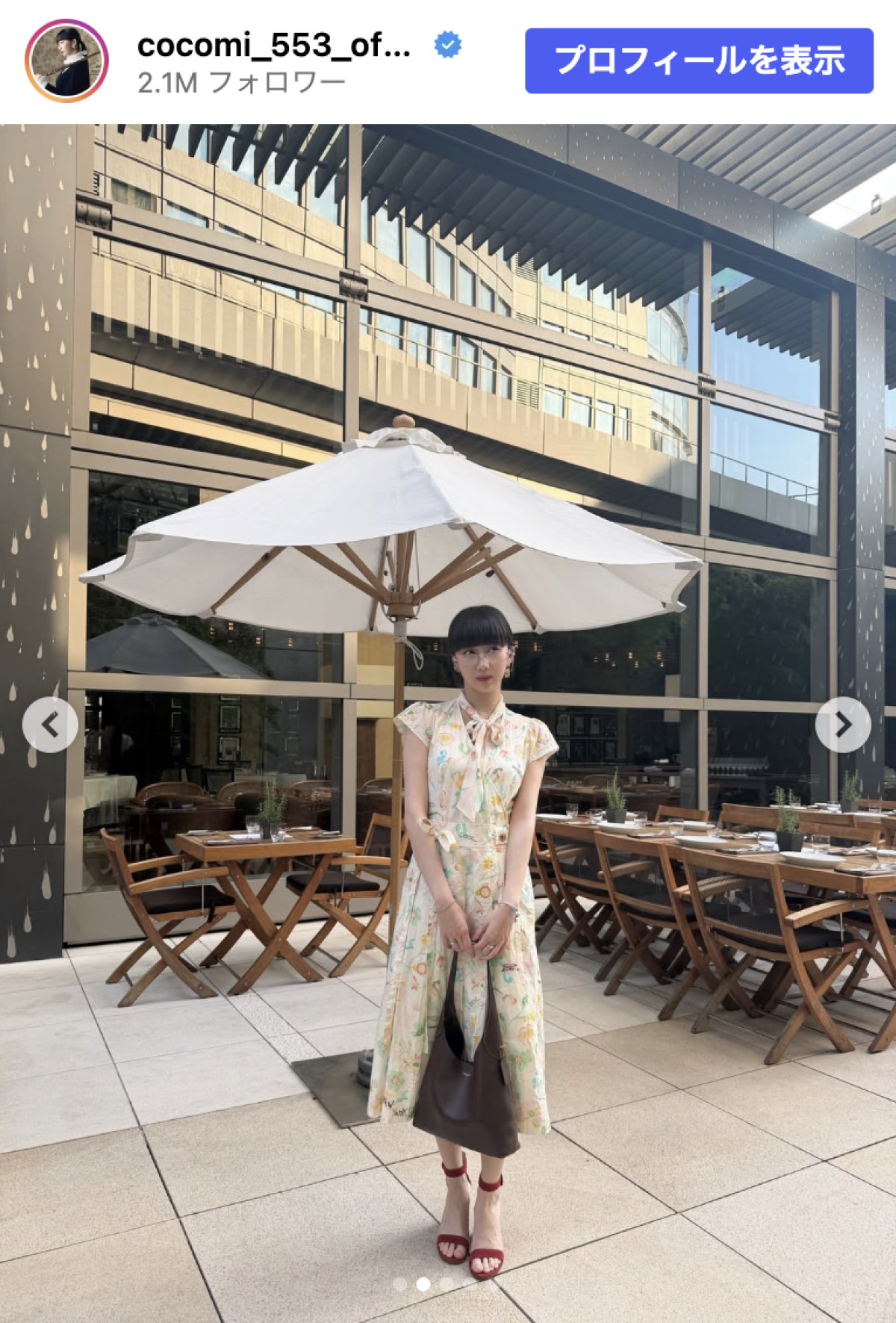 6万件超「いいね！」　Cocomi、Koki,と“真反対”な姉妹ショット公開