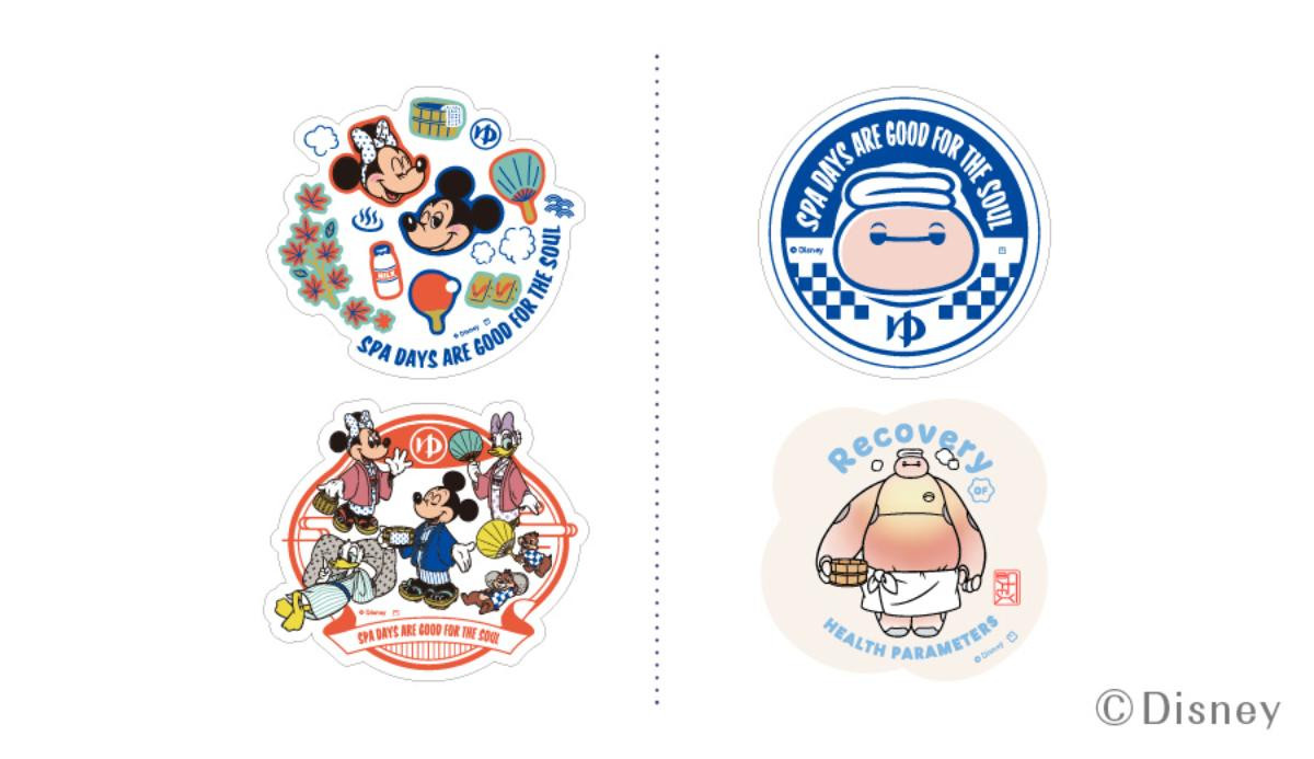 大江戸温泉物語オリジナル「ディズニーアイテム」に新作登場! ベイマックスの“火照り顔”などデザイン