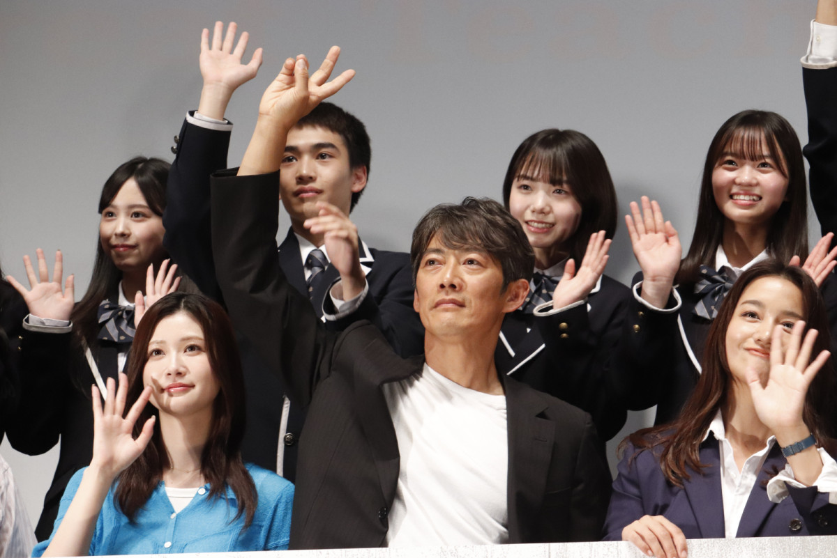 反町隆史、『GTO』復活で作者・藤沢とおるに感謝　28年前から変わらない“鬼塚を演じる上での出発点”とは
