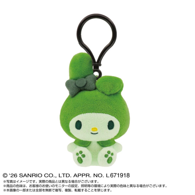 写真）サンリオキャラクターズの“ECO”なぬいぐるみが登場へ！ 特別
