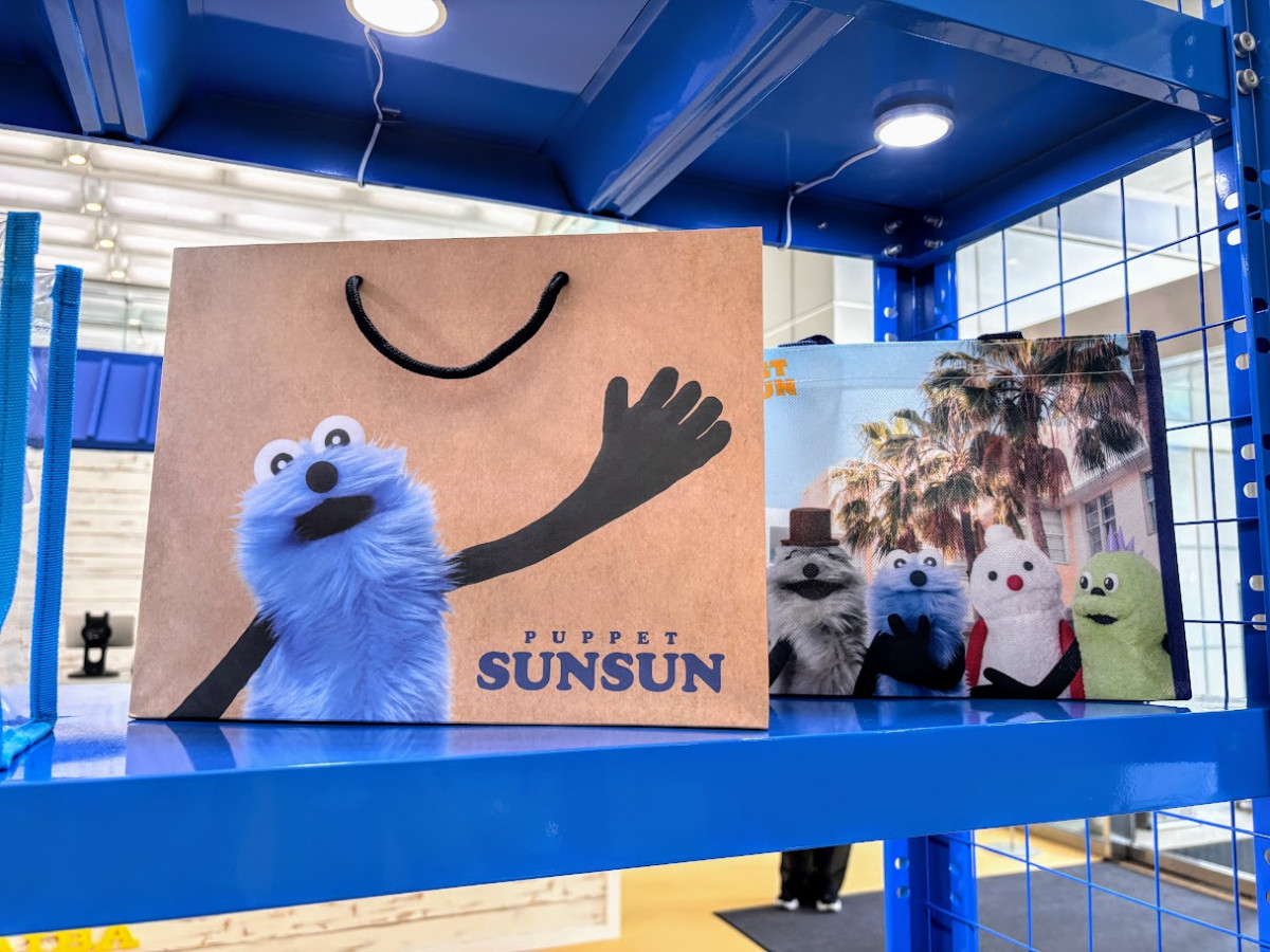 20260724 PUPPET SUNSUN in ODAIBA