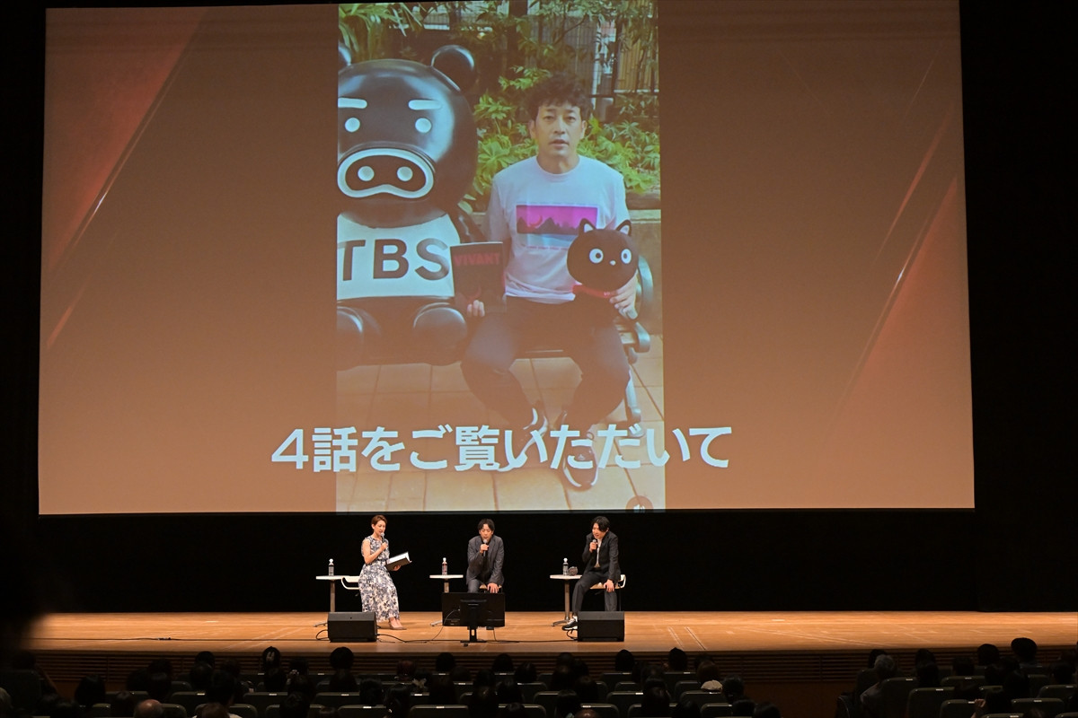 “Mr.VIVANT”迫田孝也「下がった好感度をラジオ『VIVANT 悪役会議室』を通じて上げたい」　退場したはずの“山本”の新たな役割激白
