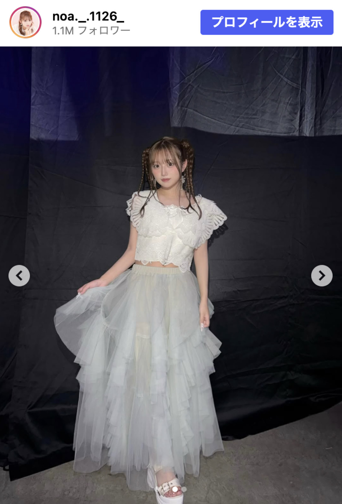 辻希美の長女・希空、TGC新潟オフショット披露　キティシャツ＆ふんわりスカートで雰囲気ガラリ