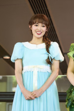 ブロードウェイミュージカル『ピーター・パン』囲み取材に登場した山口乃々華