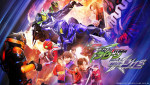 『ギーツエクストラ 仮面ライダータイクーンmeets仮面ライダーシノビ』ビジュアル