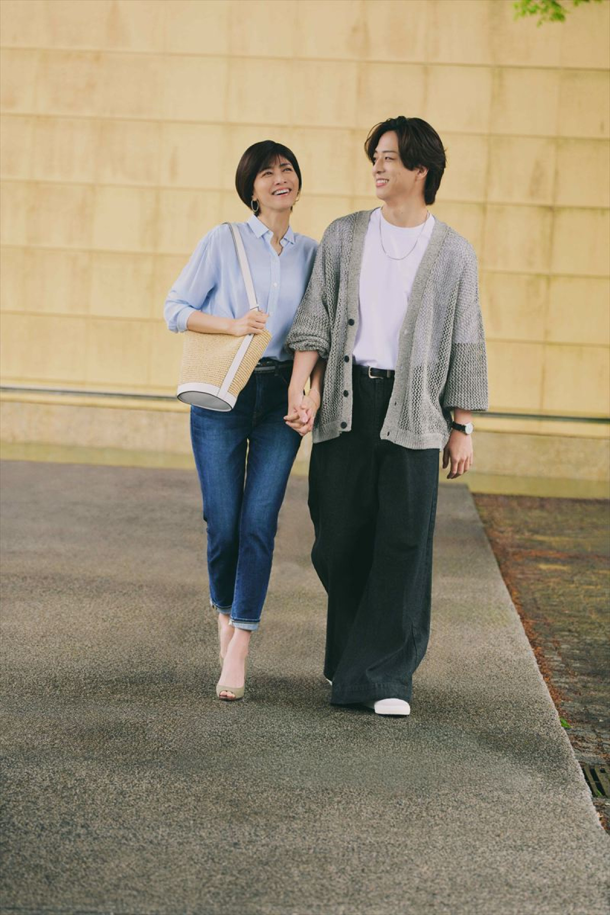 内田有紀×寺西拓人『ラストノート』アザービジュアル一挙解禁　話題沸騰の“コーヒーカット”全ぼうも