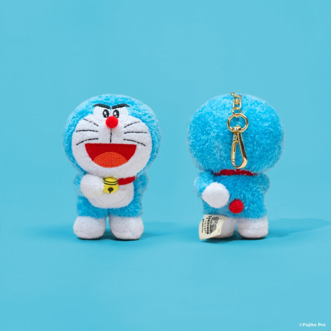 写真）「100％ドラえもん」新グッズ登場！ 人気のキーチェーンに