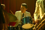 映画『SUKIYAKI 上を向いて歩こう』に出演する石若駿（ドラム）