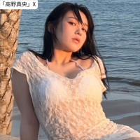 高野真央、ソロショット　※「高野真央」X