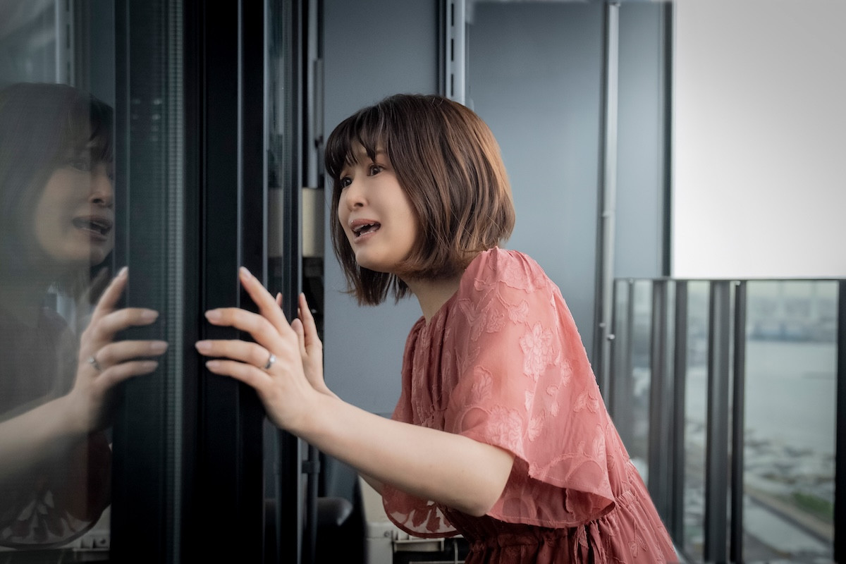 『おちたらおわり』第5話 “明日海”宇垣美里、“孔美子”篠田麻里子の策謀により家庭崩壊の危機