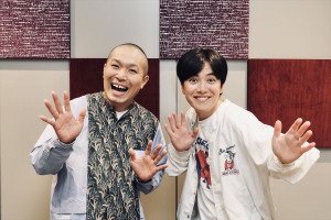 ラブレターズ（左から）塚本直毅・溜口佑太朗
