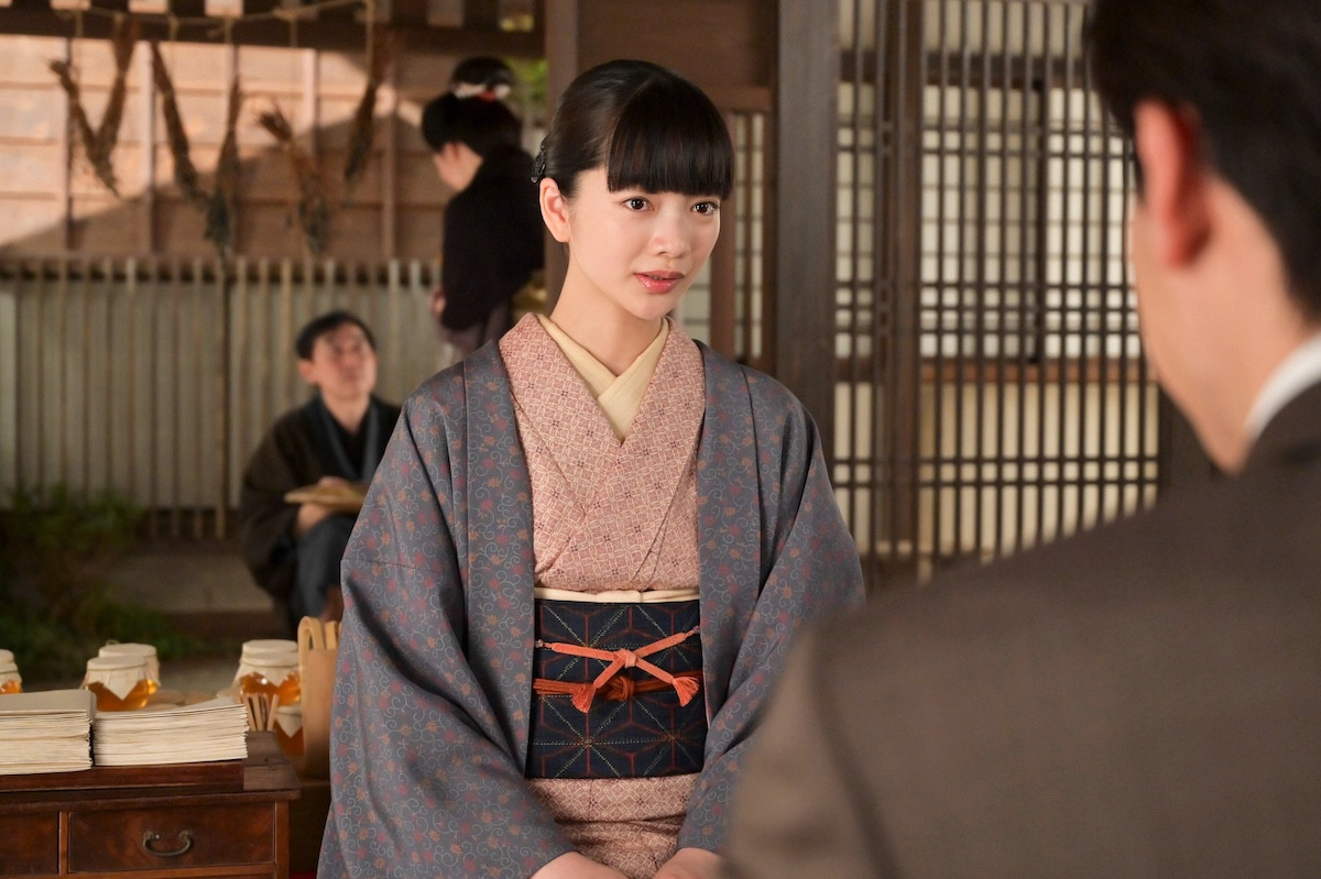 連続テレビ小説『風、薫る』第79回より