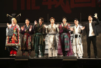 舞台『HiGH＆LOW THE 戦国 外伝』開幕前会見にて