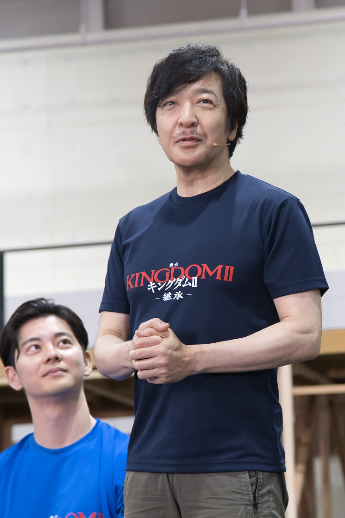 三浦宏規＆高野洸、舞台『キングダム』続編に意気込み　“王騎”山口祐一郎のさすがの包容力をカンパニー絶賛！