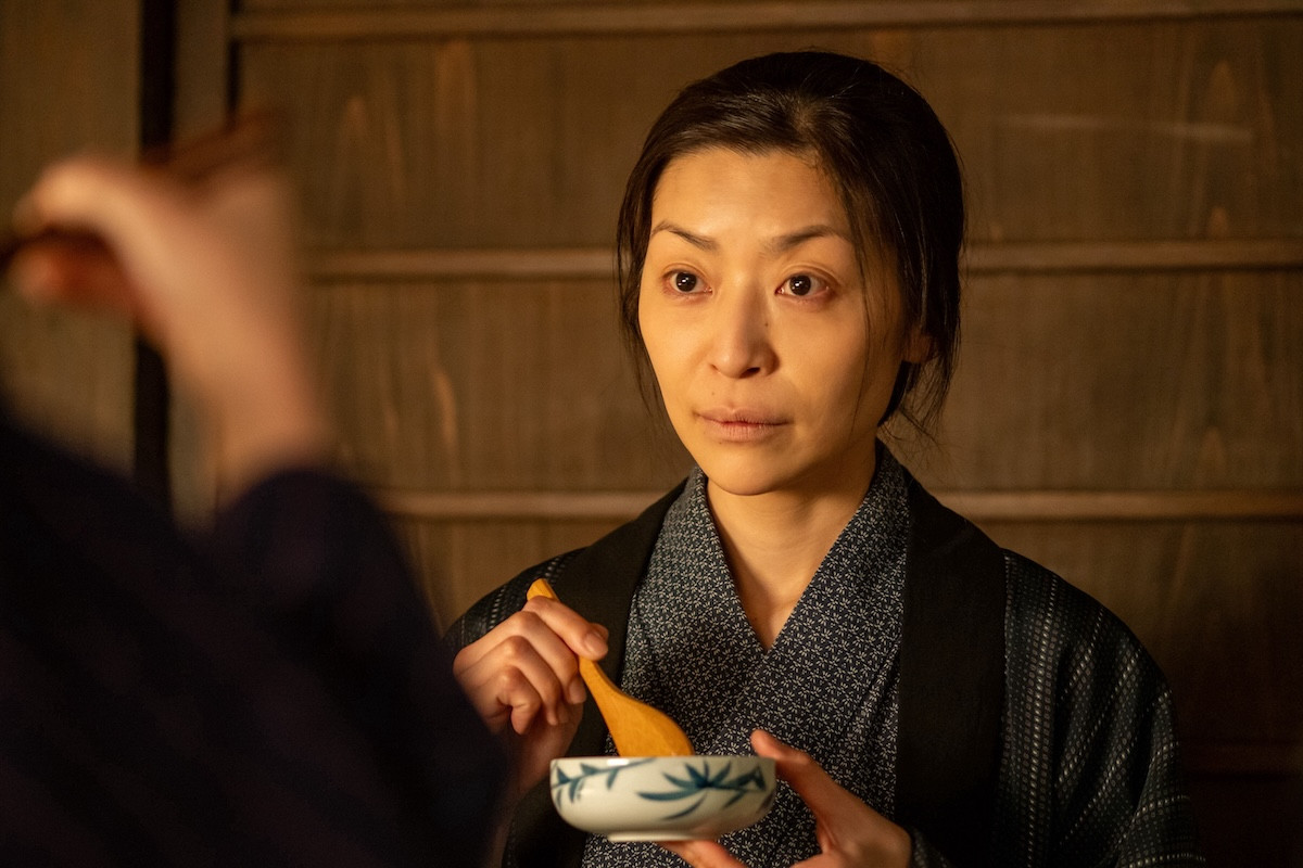 来週の『風、薫る』“直美”上坂樹里、“文”内田慈の過去を聞くため“卯三郎”坂東彌十郎のもとへ