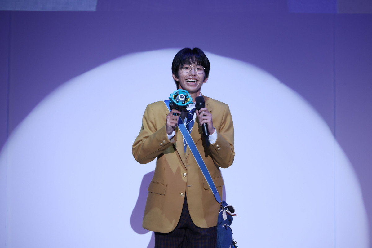 長田光平、『超宇宙刑事ギャバン』に引き続き『角醒ハンター オメガホーン』にも出演決定　