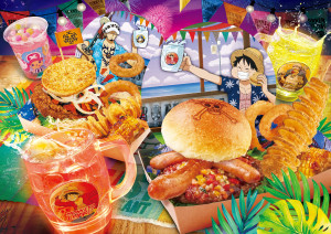 USJ「ワンピース・プレミア・サマー」グルメ＆グッズ公開！　麦わらの一味とハートの海賊団の“宴”をイメージ