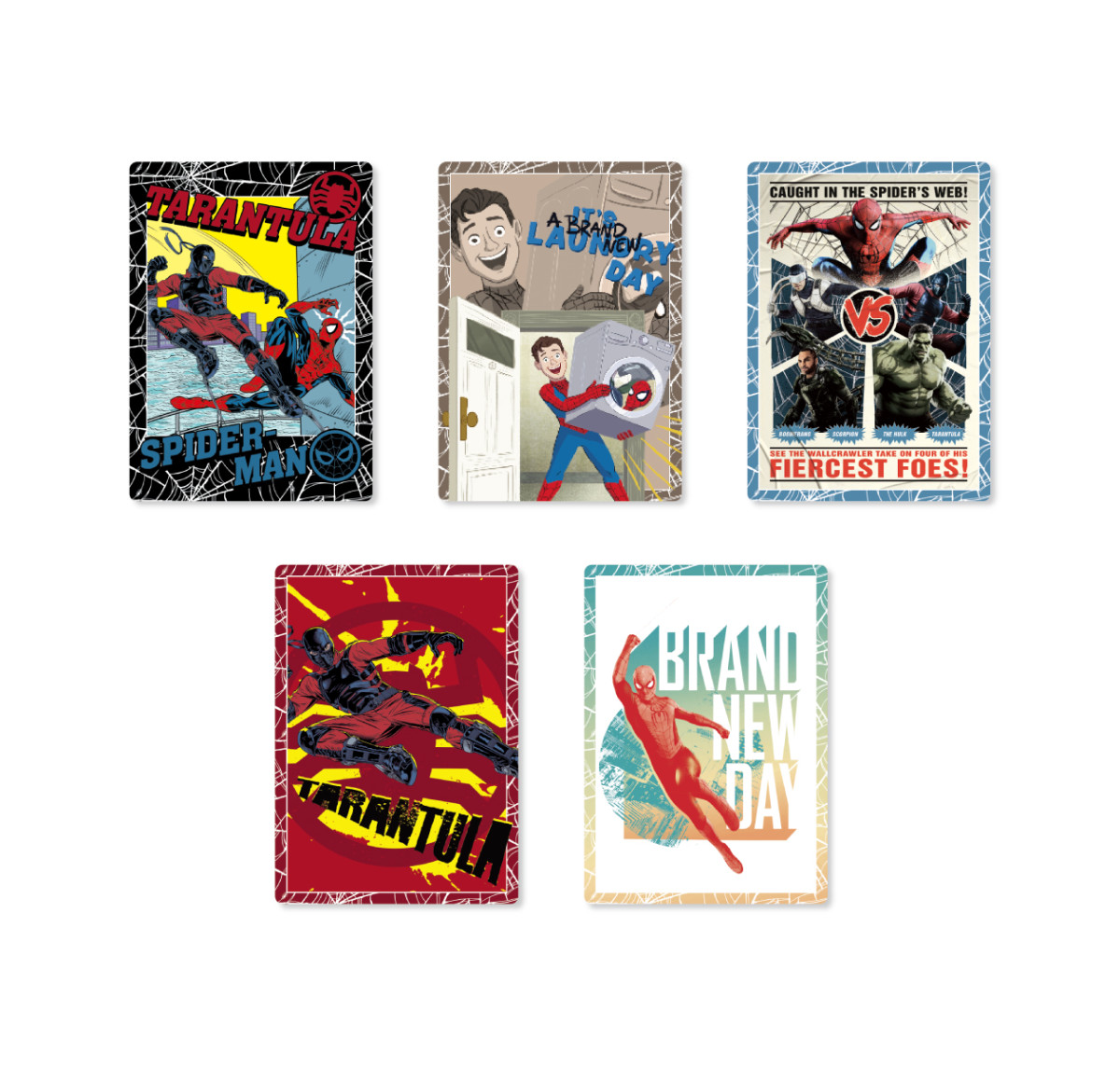 20260717 Happyくじ ／ MARVEL『スパイダーマン：ブランド・ニュー・デイ』