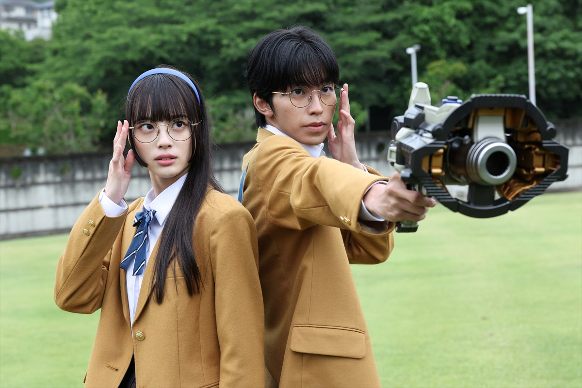 『角醒ハンター オメガホーン』第2話場面写真