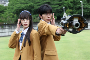 『角醒ハンター オメガホーン』第2話場面写真