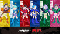 『鎧真伝サムライトルーパー』×『おそ松さん』コラボビジュアル