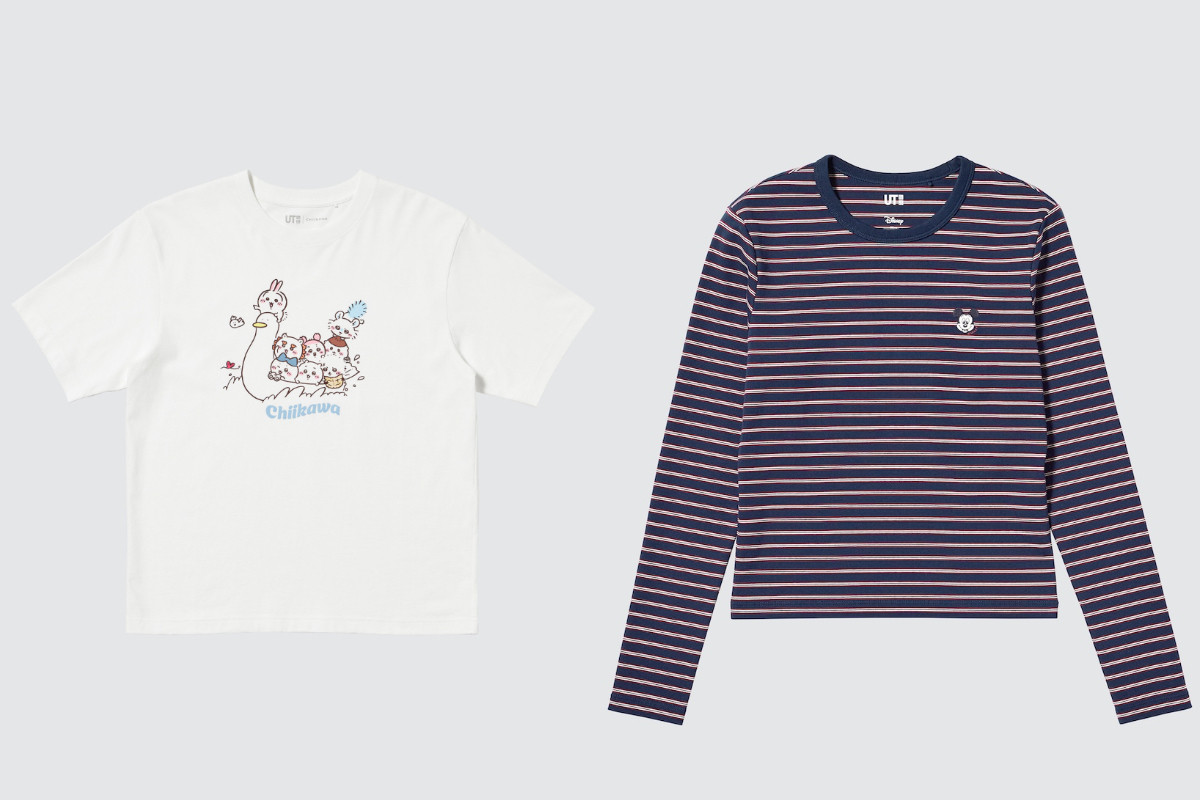 ユニクロ「UT」7月コラボが超豪華! 『PEANUTS』『映画ちいかわ』『ONE PIECE』などまとめて紹介