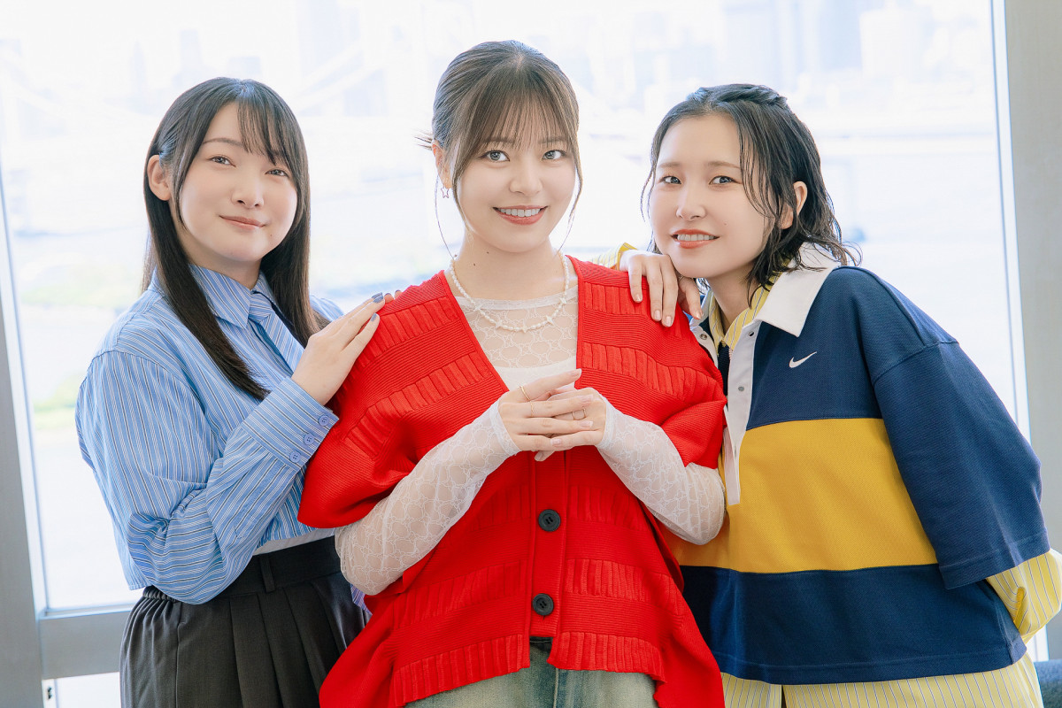『サンダー３』鈴代紗弓×川井田夏海×秋山絵理、かわいらしい日常から一転する衝撃「ここから大冒険が始まる」