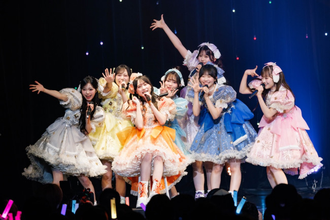 「MORE STAR 1stワンマンライブ『MILKY STAR』」