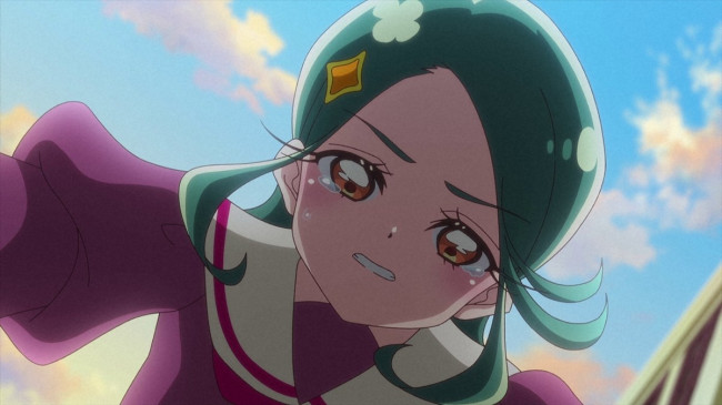 アニメ『名探偵プリキュア！』第24話場面写真