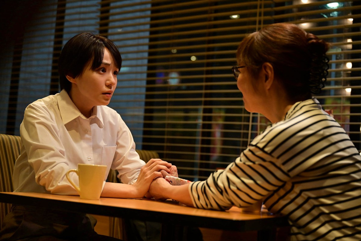 吉岡里帆×奈緒『シャドウワーク』緊張感を映し出す場面写真＆人物相関図が解禁
