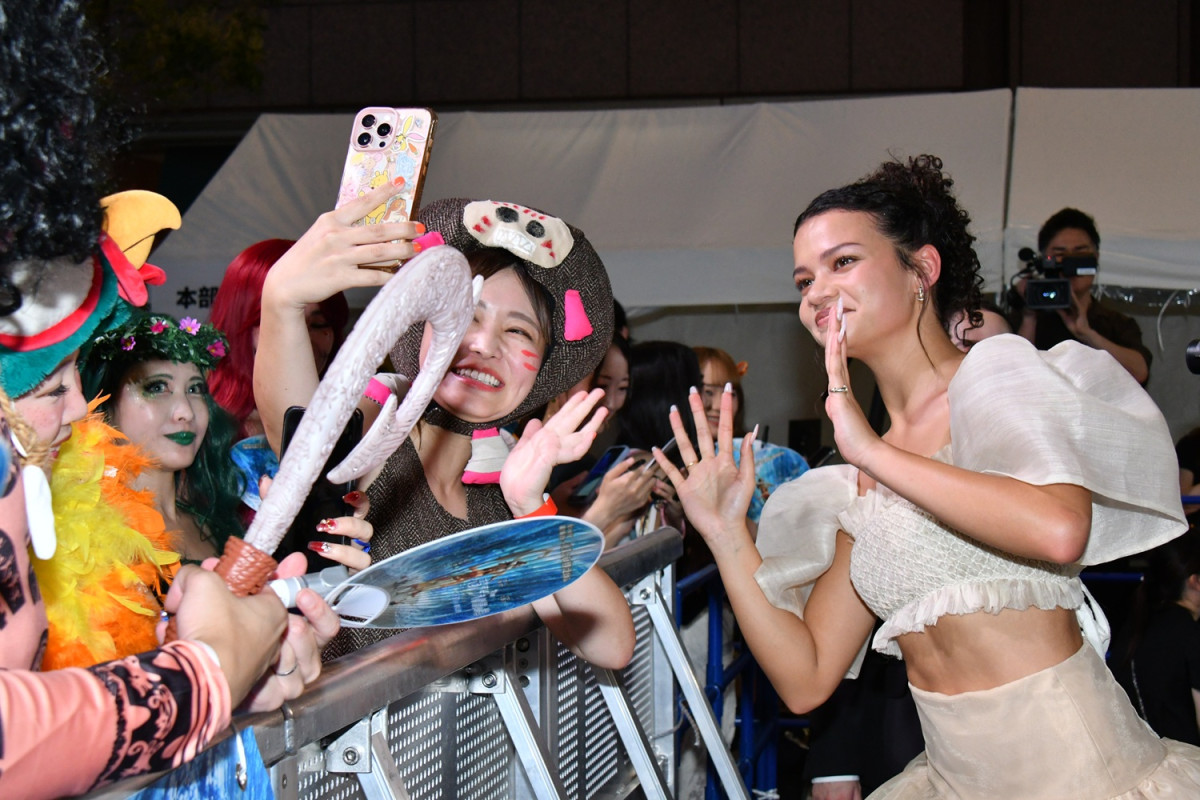 『モアナと伝説の海』ドウェイン・ジョンソンが12年ぶりに来日「日本に戻って来られてうれしい」