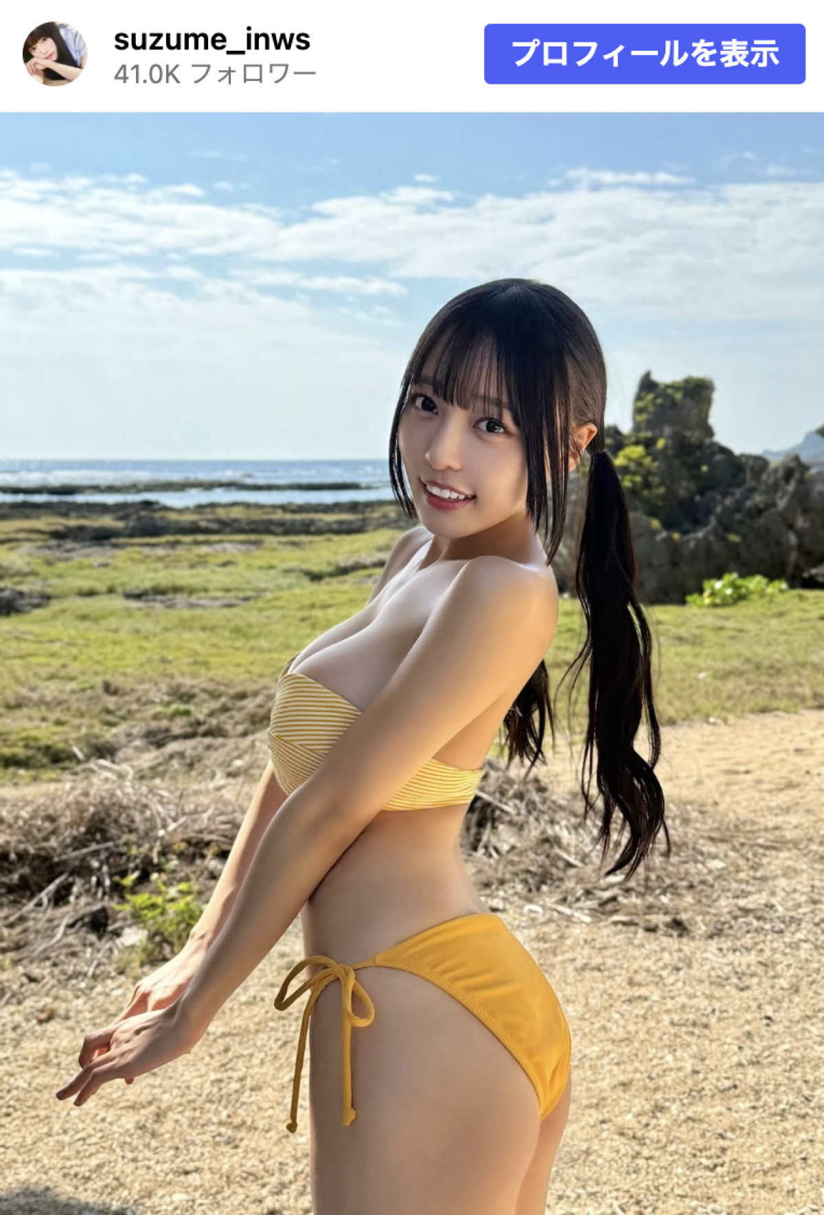 グラビア人気の童顔アイドル、タイトな赤チャイナ服姿が「すっっご」「これは目立つ」とネット衝撃