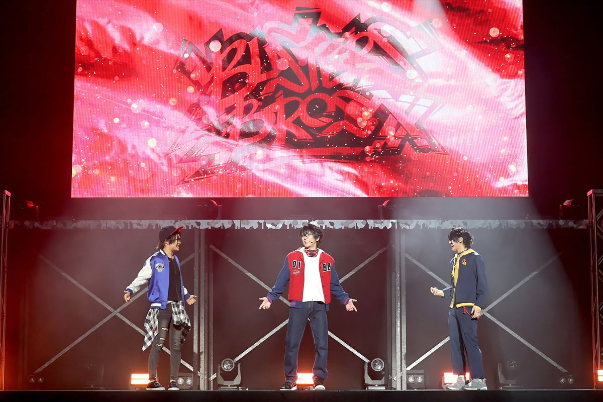 『ヒプノシスマイク』ライブツアーvol.3いよいよ開幕　石川凌雅「ブチかましましょう！」