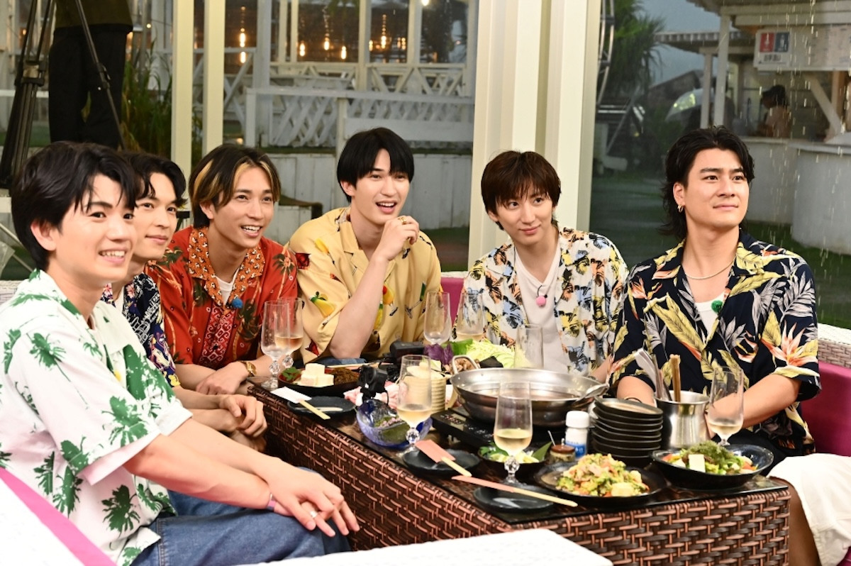 SixTONES『6SixTONES』第4弾で沖縄へ　芸能界No.1幹事の超人気俳優がおもてなし