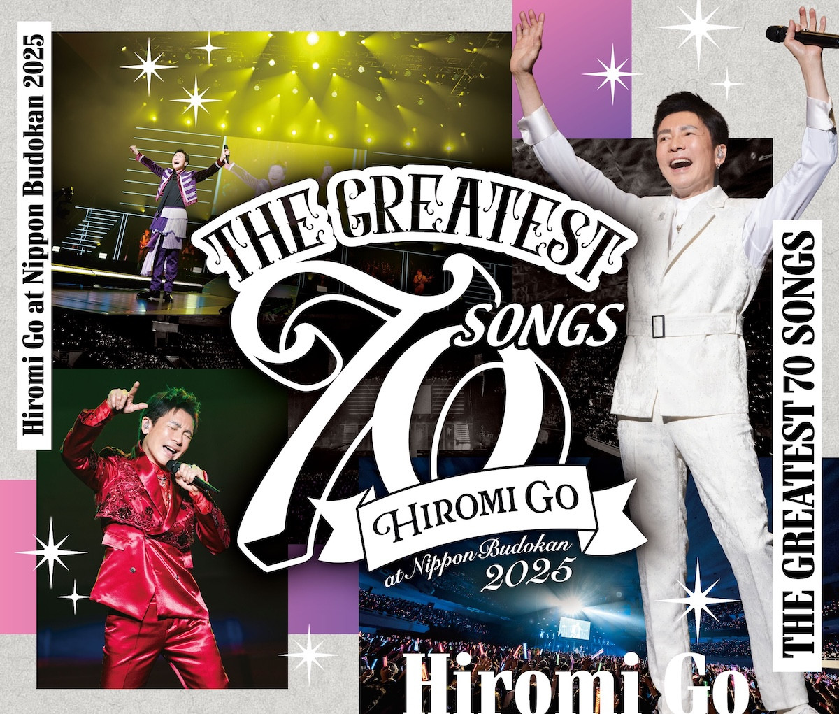 郷ひろみ、70歳の節目にニューシングル「I'm Neo G」発売　挑戦的なジャケット＆アー写が解禁