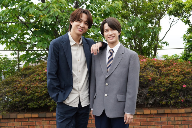 ドラマ『ラストノート』主演・寺西拓人と寺西の高校時代を演じる嶋崎斗亜