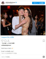 ノア・シュナップと　※「ミリー・ボビー・ブラウン」Instagram
