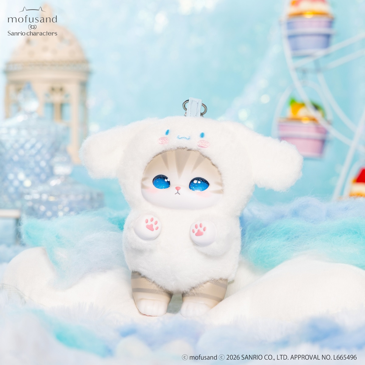 260706_『mofusand』×サンリオキャラクターズ