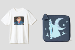 『名探偵コナン』×「グラニフ」コラボ発売！　怪盗キッドの“ショルダーバッグ”など全20種