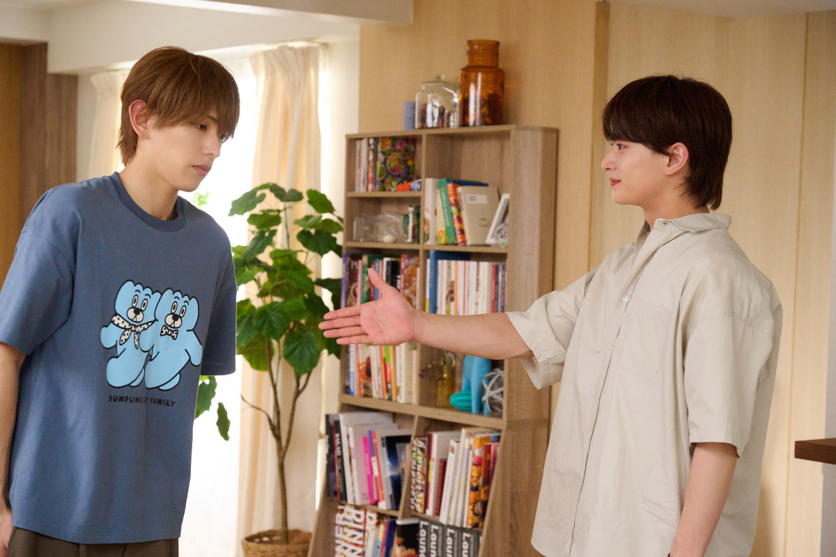 深田竜生×浮所飛貴『夏色の雲が恋と嵐をまきおこす』今夜スタート　青春ホームドラマ・ラブコメディー