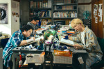 映画『見上げてごらん』場面写真