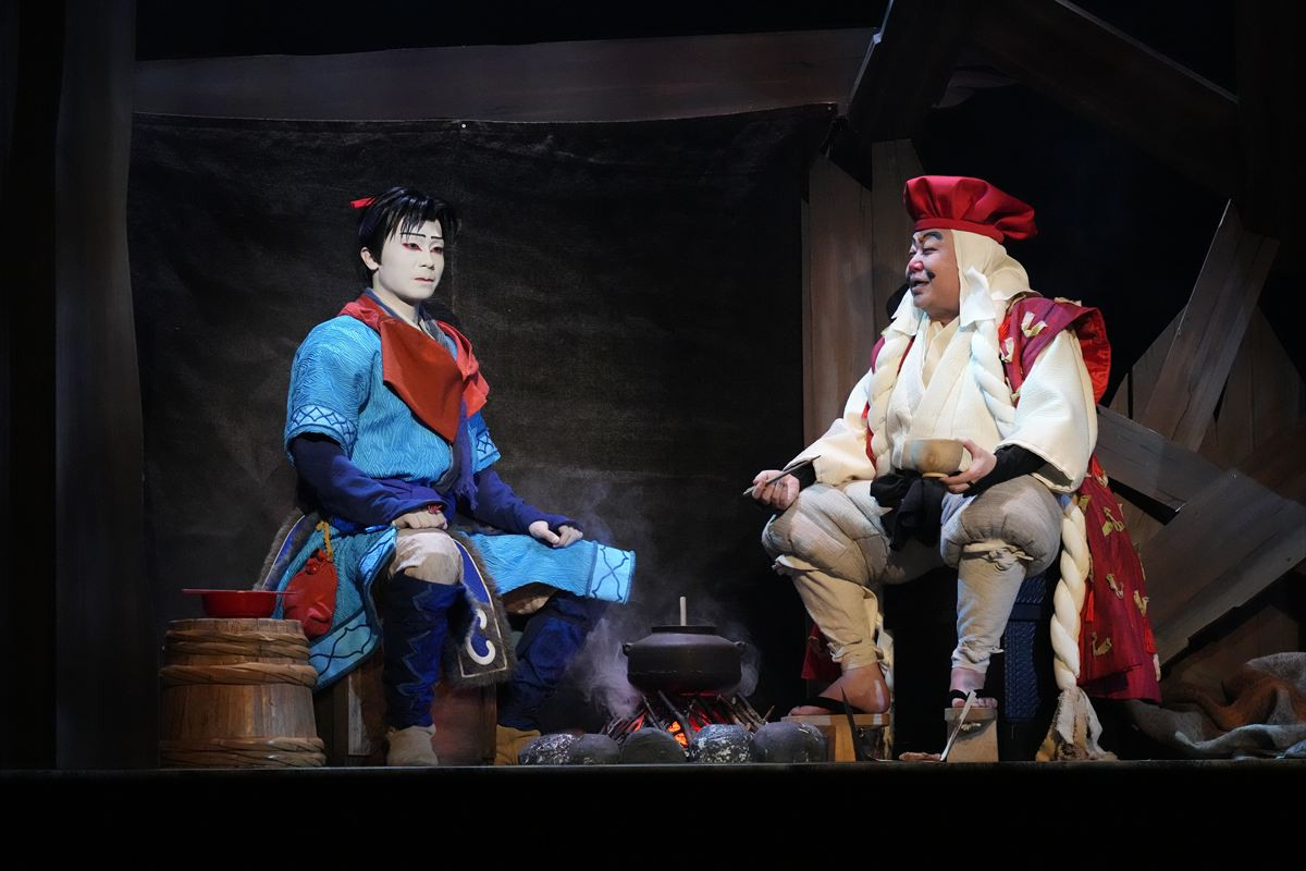 市川團子・中村壱太郎・中村時蔵、スーパー歌舞伎『もののけ姫』を語る！　本番さながらの稽古の模様も