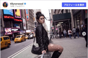「AI俳優」ティリー・ノーウッドが映画『Misaligned（原題）』で長編映画デビュー　※「ティリー・ノーウッド」Instagram