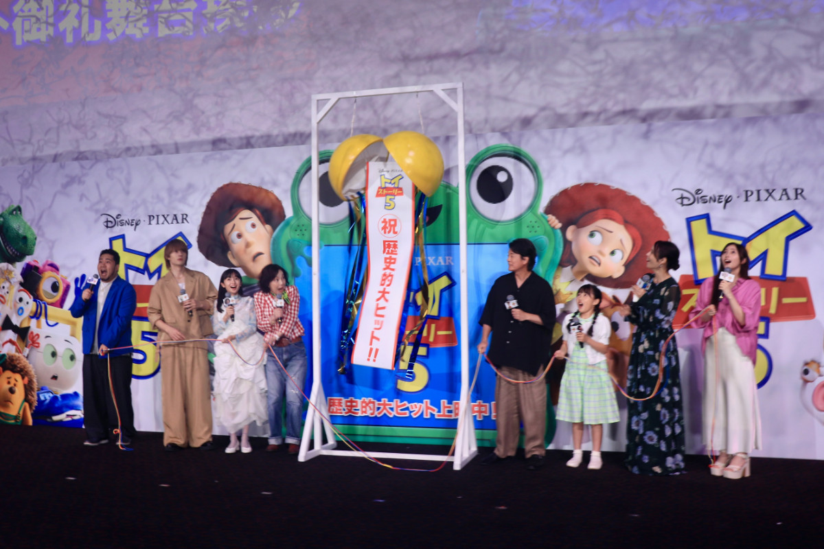 唐沢寿明、緊張した子役に神対応　「握手してあげる」