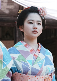 スペシャル時代劇『銭形平次』に出演する山田杏奈
