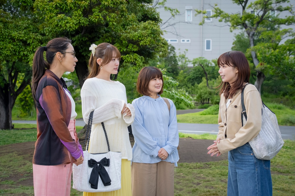 宇垣美里vs篠田麻里子 因縁のママ友がタワマンでサバイバルバトルを展開『おちたらおわり』今夜開幕！